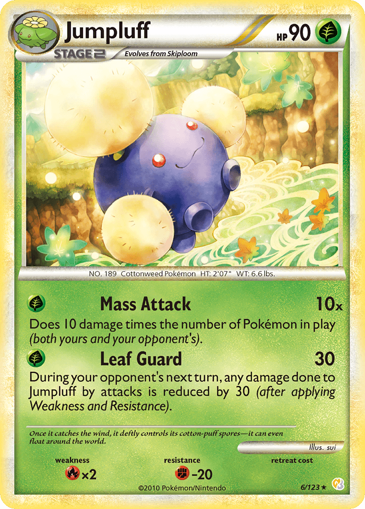 Jumpluff: HeartGold & SoulSilver