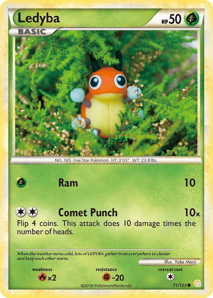Ledyba: HeartGold & SoulSilver