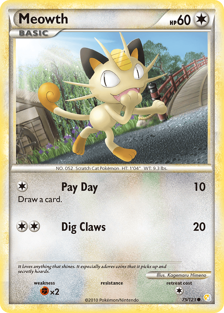 Meowth: HeartGold & SoulSilver
