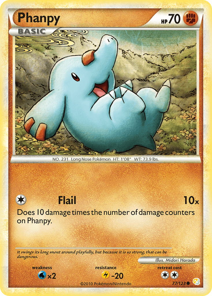 Phanpy: HeartGold & SoulSilver