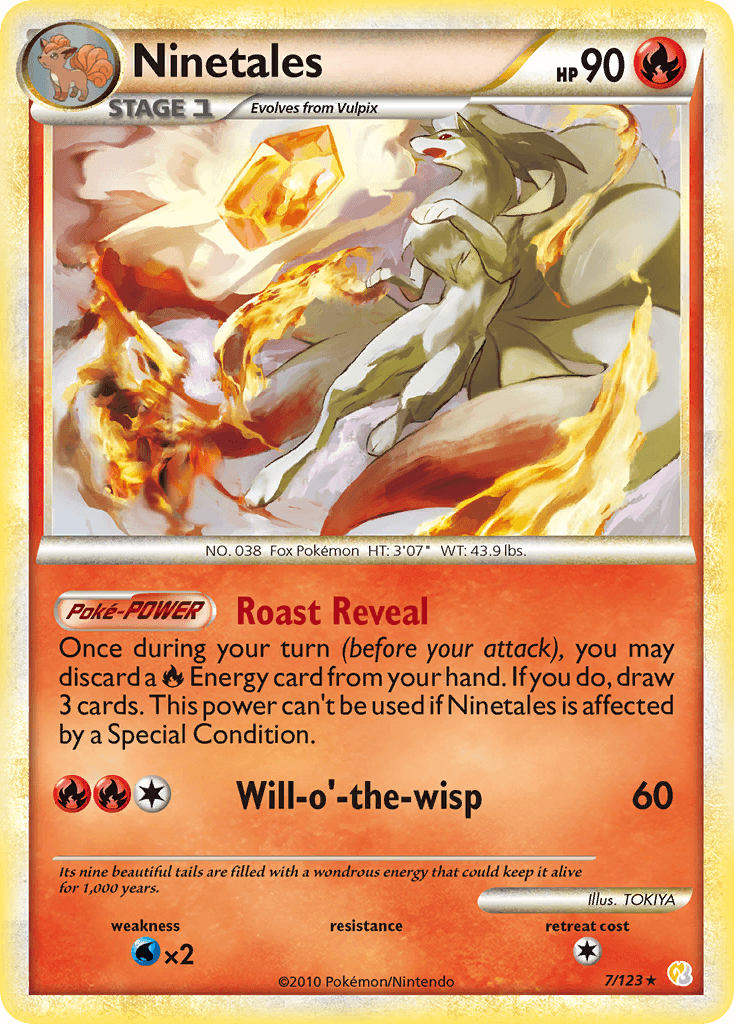 Ninetales: HeartGold & SoulSilver