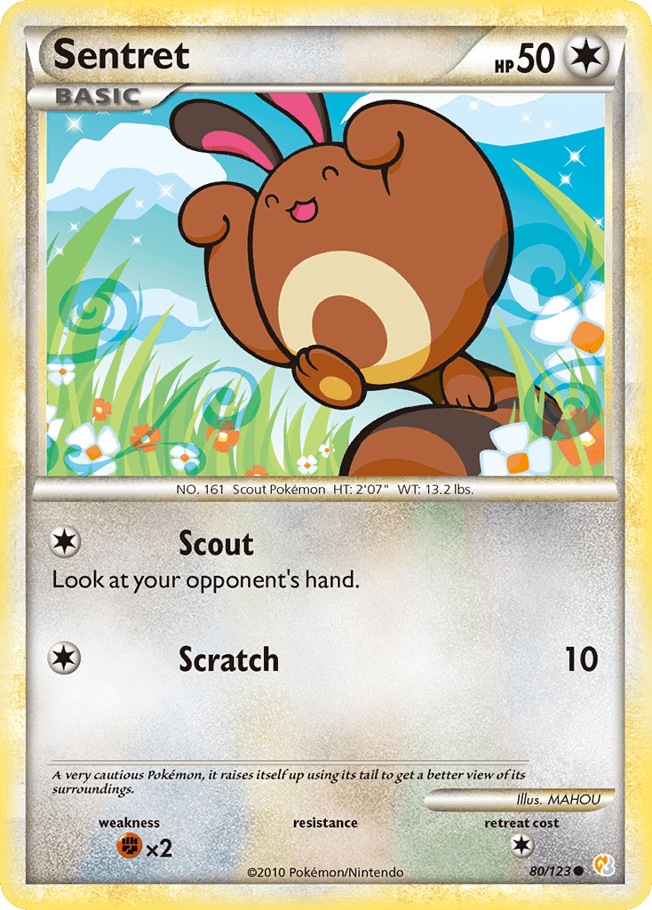 Sentret: HeartGold & SoulSilver