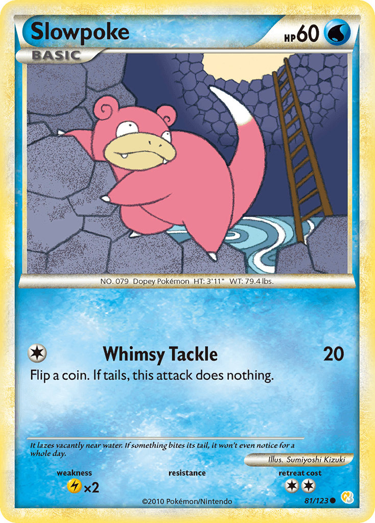 Slowpoke: HeartGold & SoulSilver