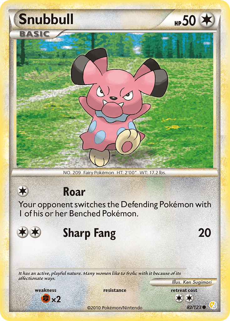 Snubbull: HeartGold & SoulSilver