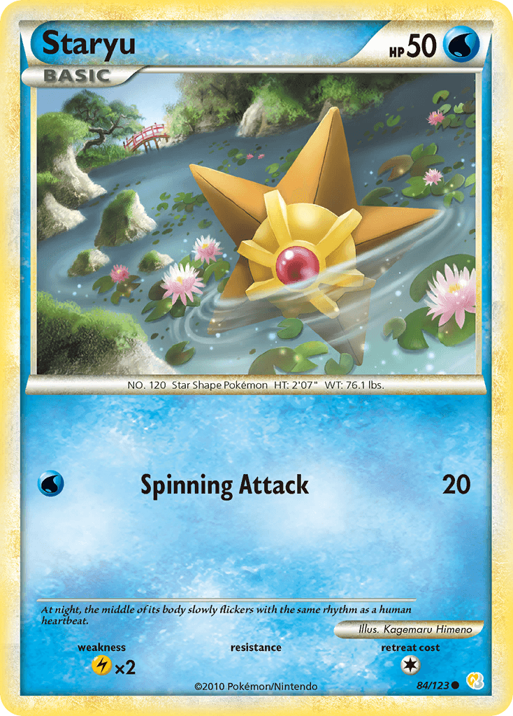 Staryu: HeartGold & SoulSilver