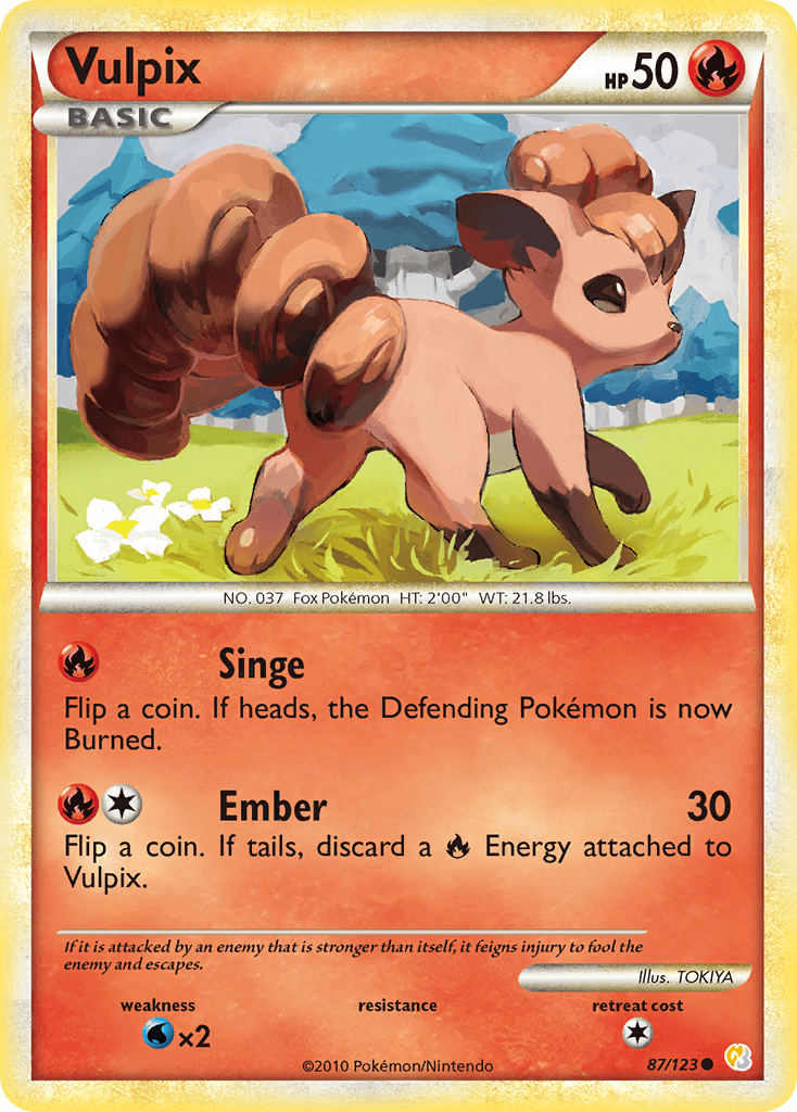 Vulpix: HeartGold & SoulSilver