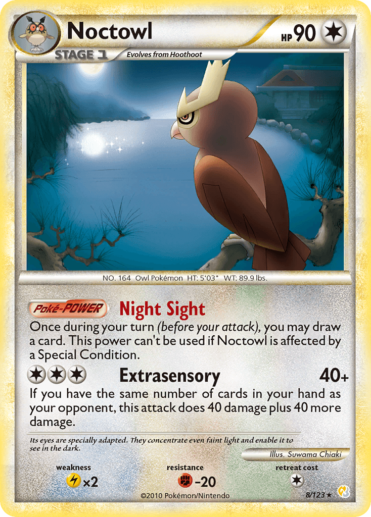 Noctowl: HeartGold & SoulSilver