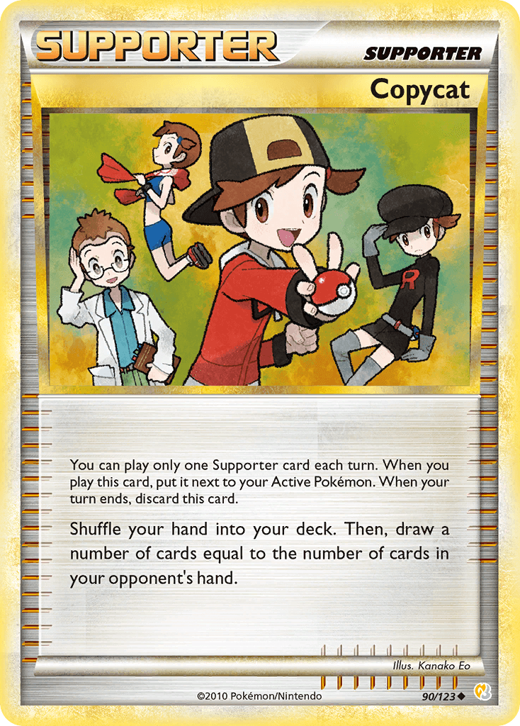 Copycat: HeartGold & SoulSilver