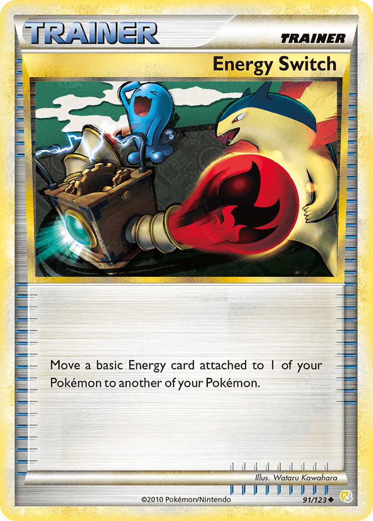 Energy Switch: HeartGold & SoulSilver