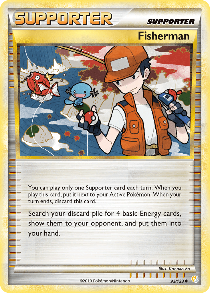 Fisherman: HeartGold & SoulSilver