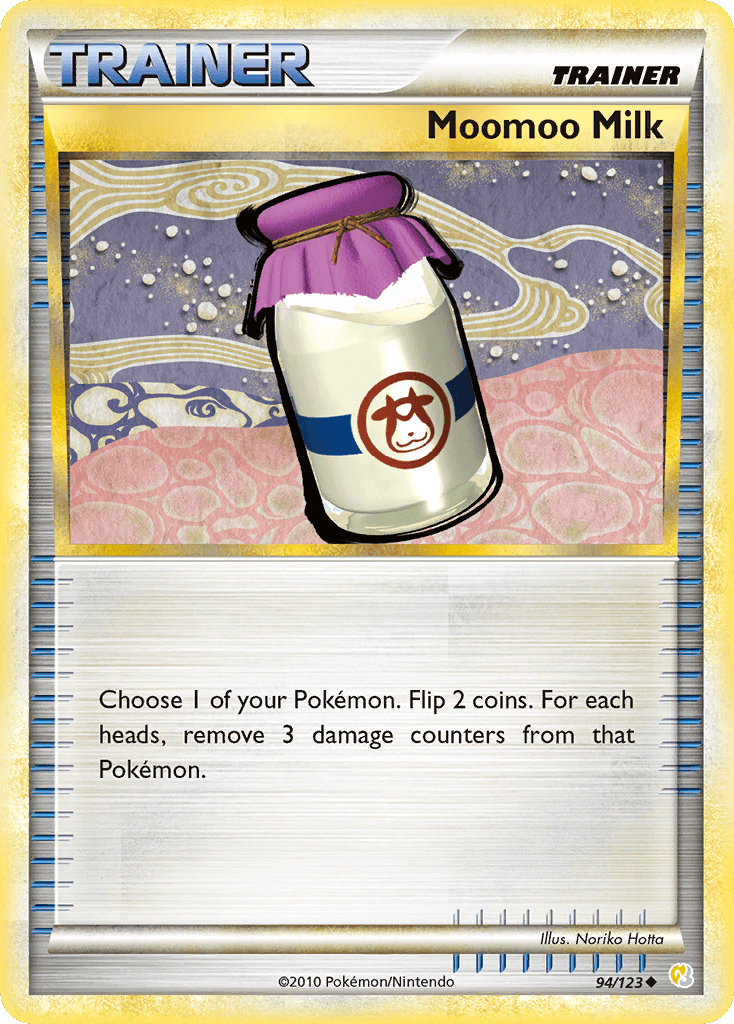Moomoo Milk: HeartGold & SoulSilver