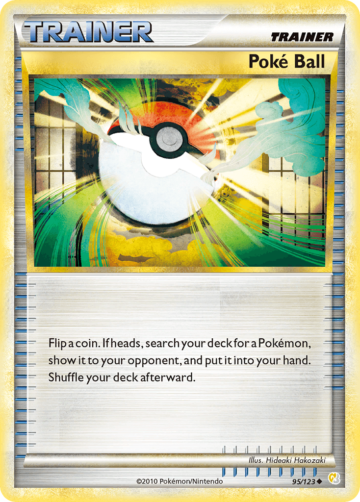 Poké Ball: HeartGold & SoulSilver