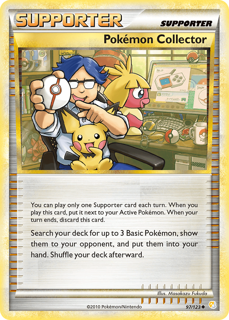 Pokémon Collector: HeartGold & SoulSilver