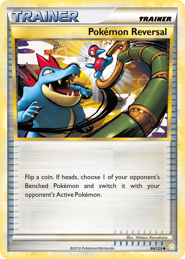 Pokémon Reversal: HeartGold & SoulSilver