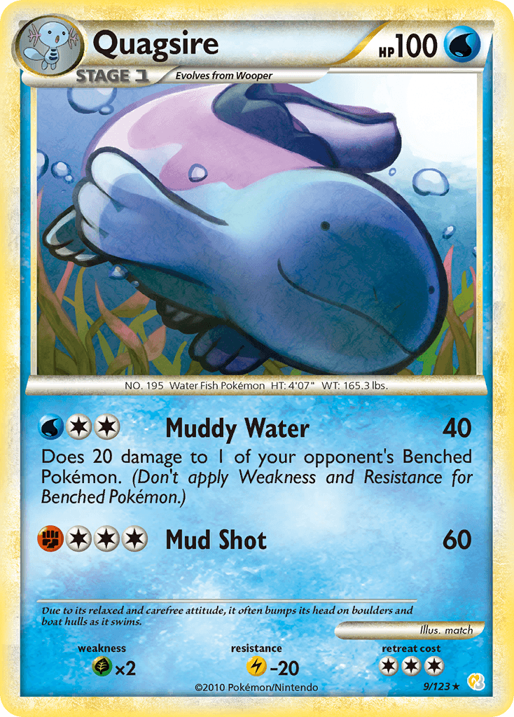 Quagsire: HeartGold & SoulSilver