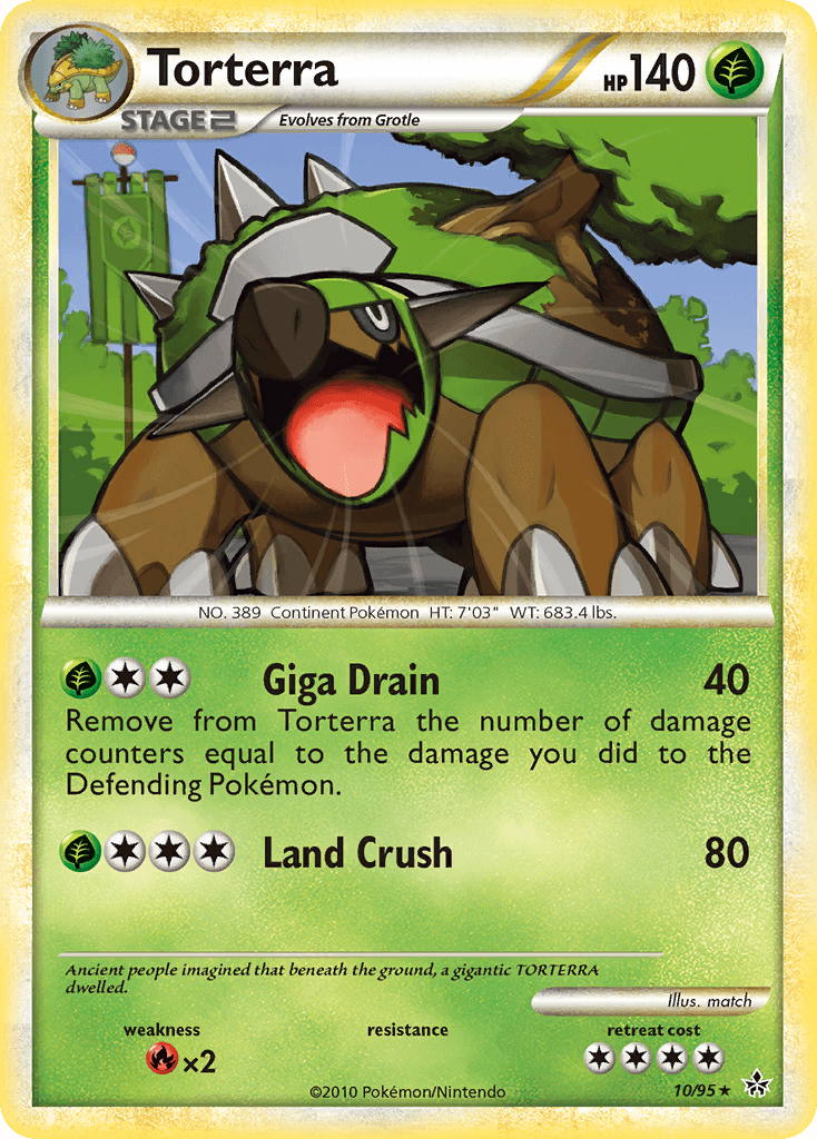 Torterra: HS—Unleashed