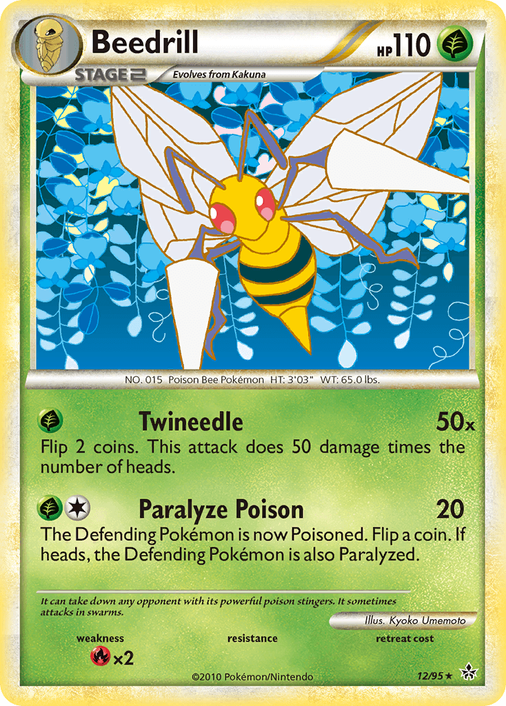 Beedrill: HS—Unleashed