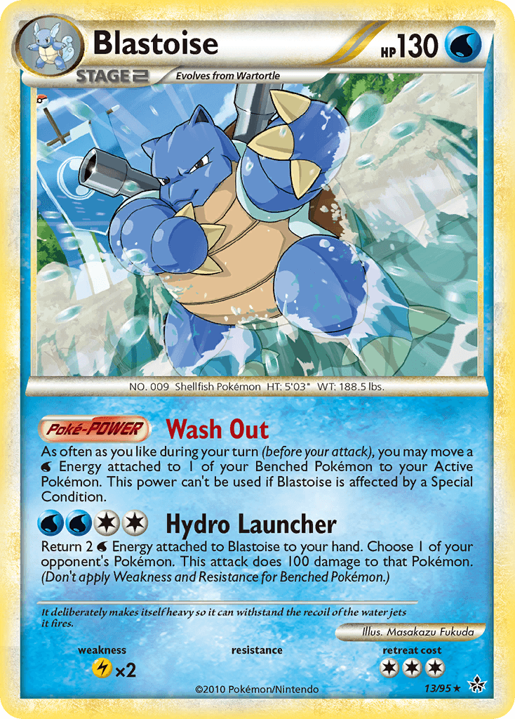 Blastoise: HS—Unleashed