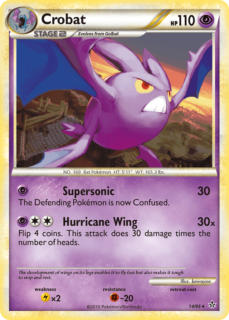 Crobat: HS—Unleashed