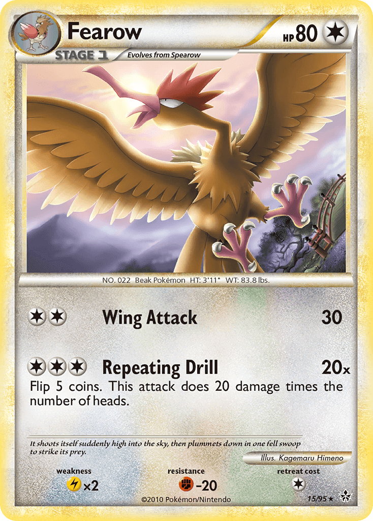 Fearow: HS—Unleashed