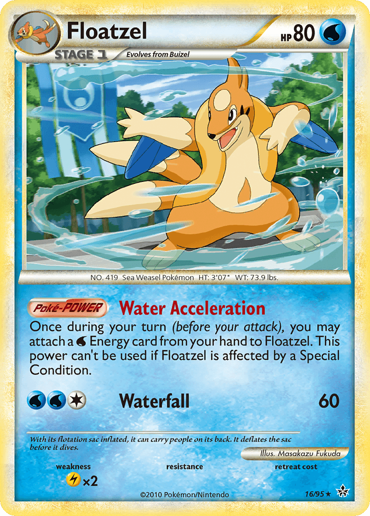 Floatzel: HS—Unleashed