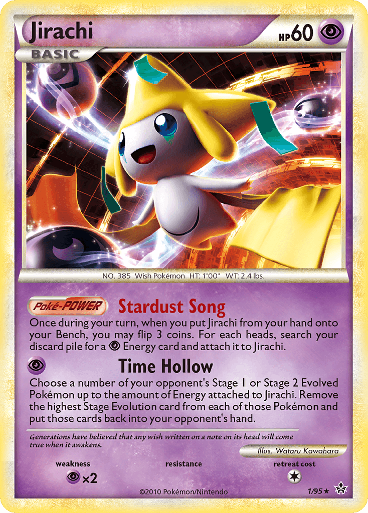 Jirachi: HS—Unleashed