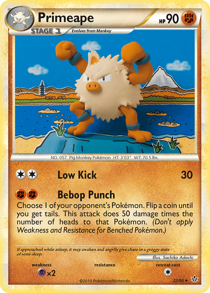 Primeape: HS—Unleashed
