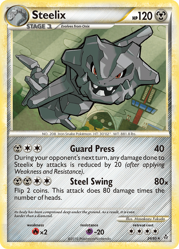 Steelix: HS—Unleashed
