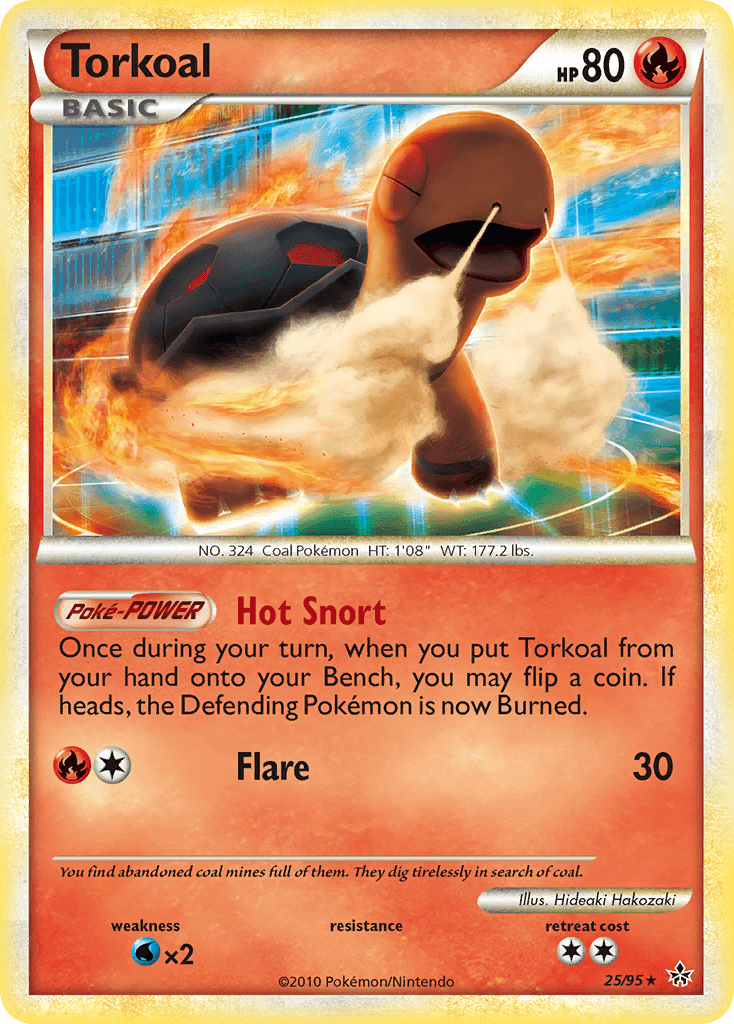 Torkoal: HS—Unleashed
