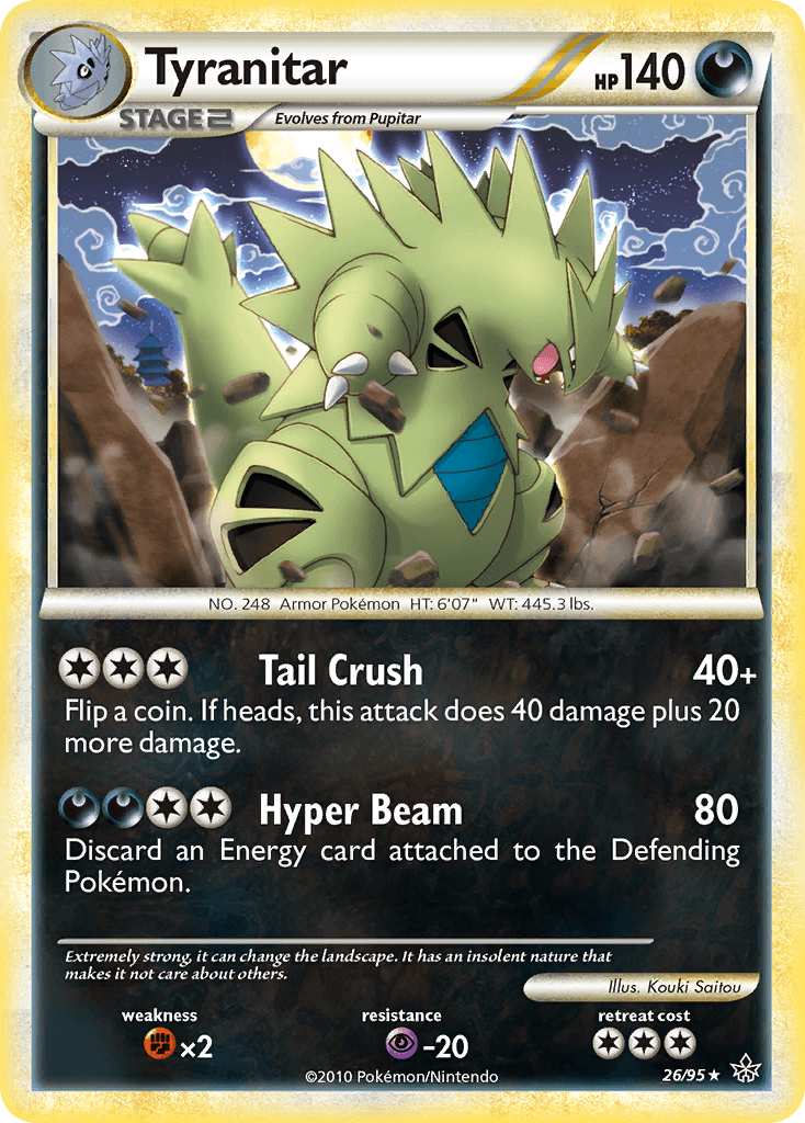Tyranitar: HS—Unleashed