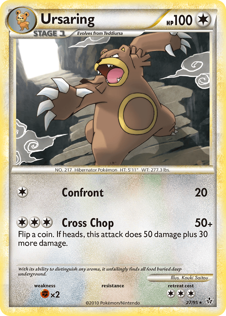 Ursaring: HS—Unleashed
