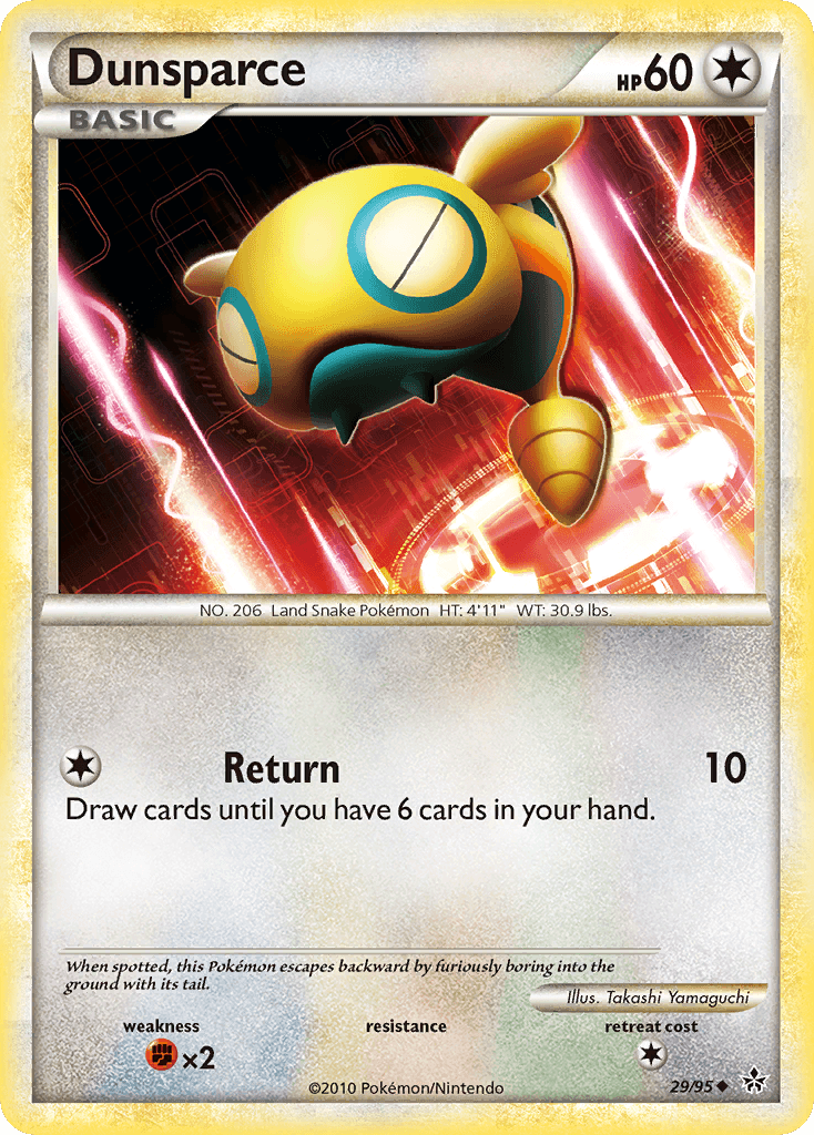Dunsparce: HS—Unleashed
