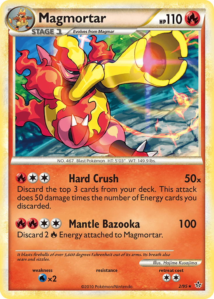 Magmortar: HS—Unleashed