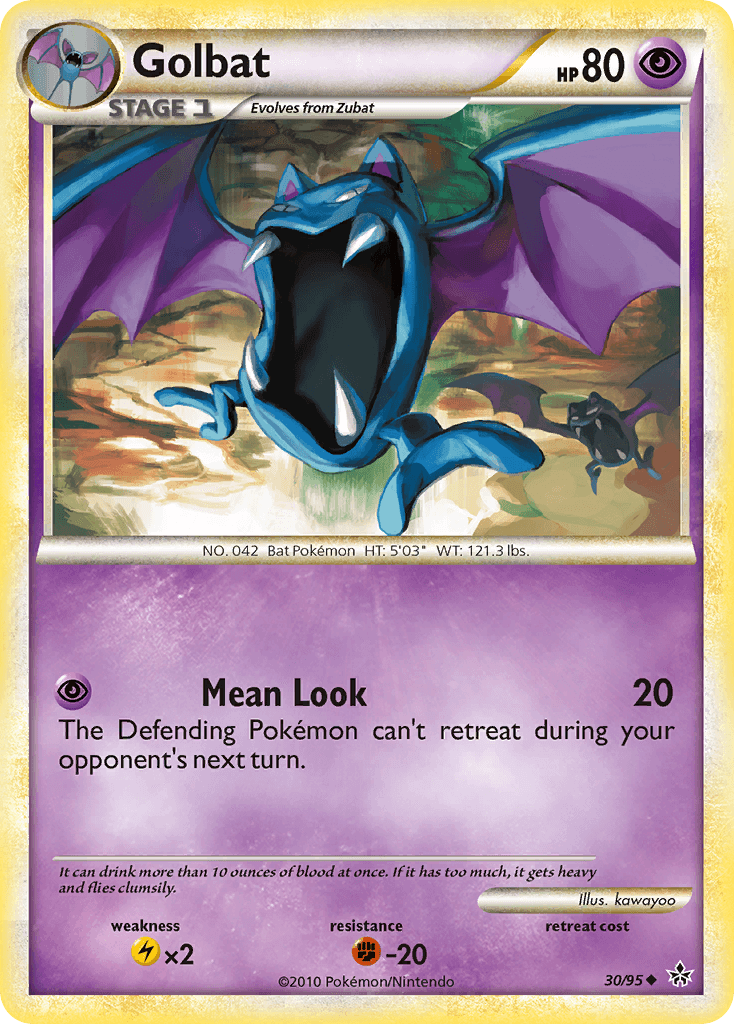 Golbat: HS—Unleashed
