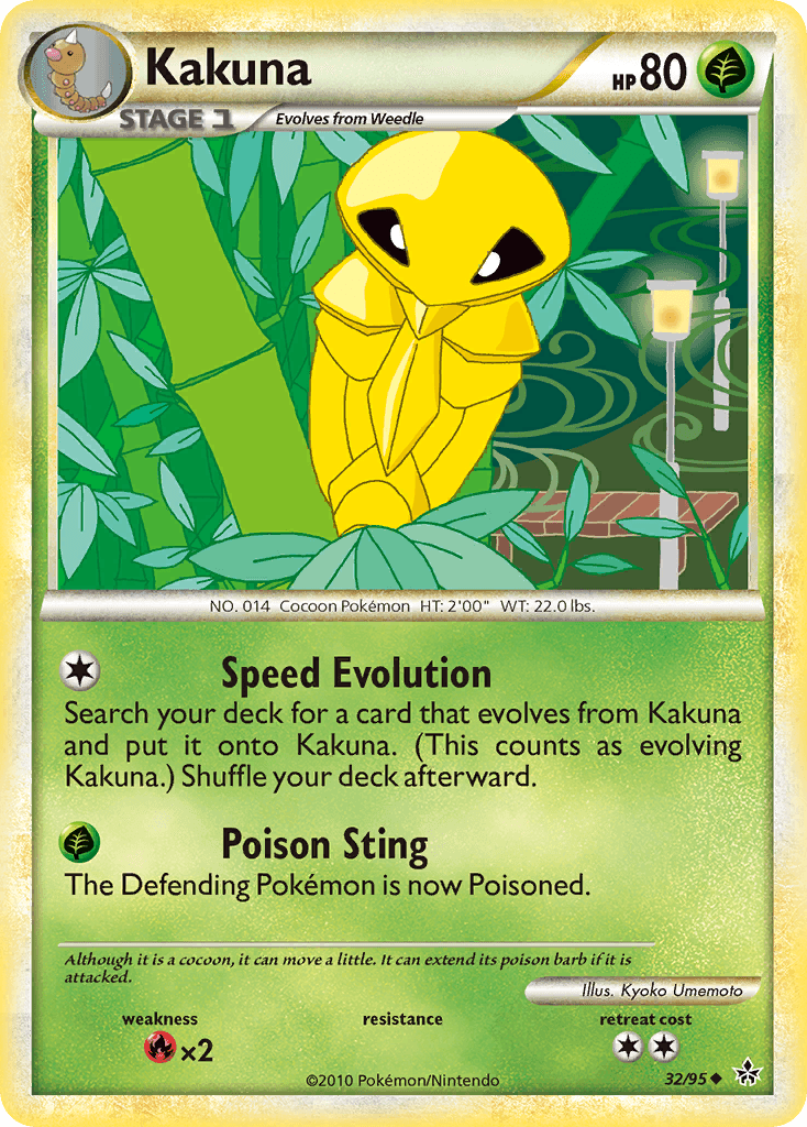 Kakuna: HS—Unleashed