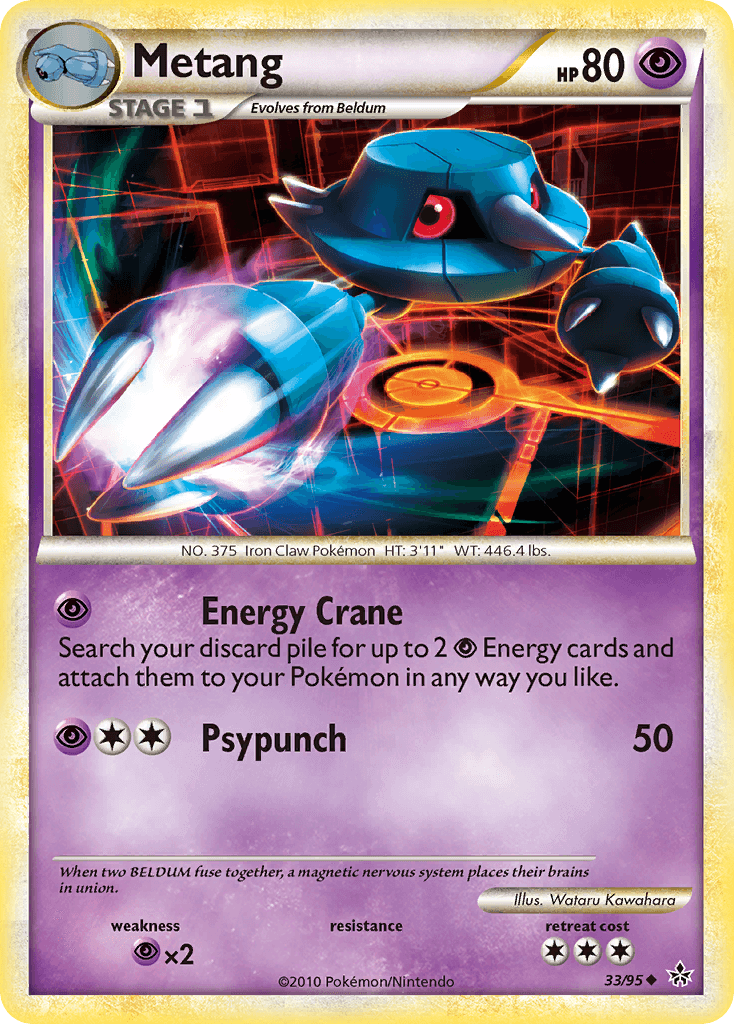 Metang: HS—Unleashed