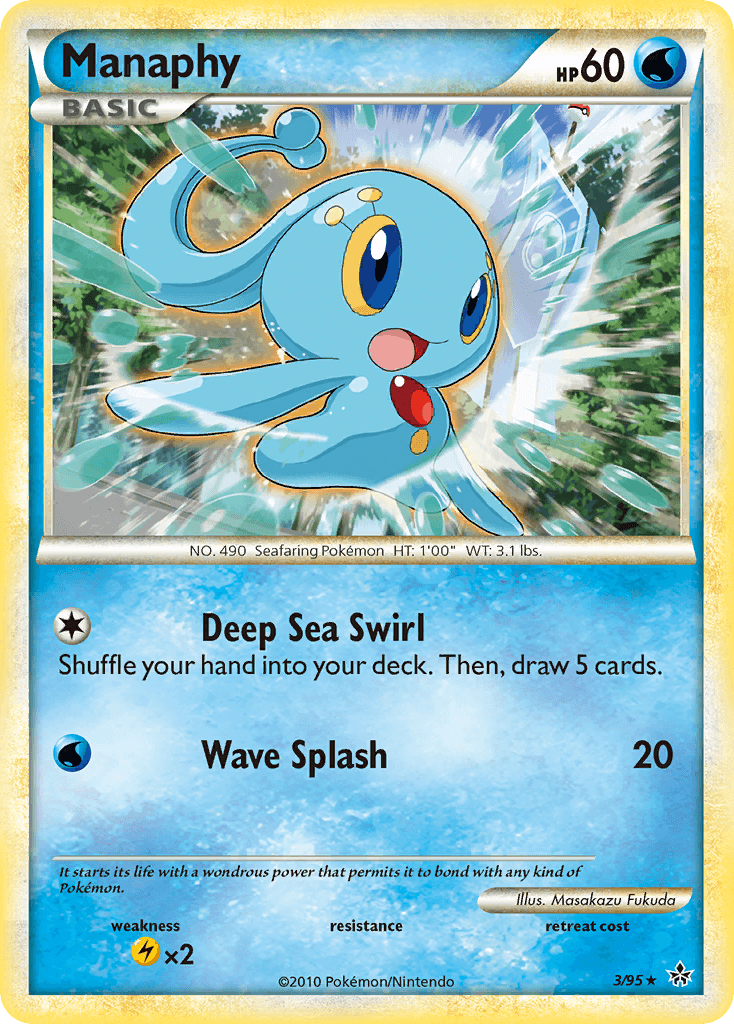 Manaphy: HS—Unleashed