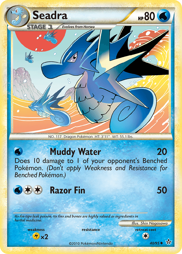 Seadra: HS—Unleashed