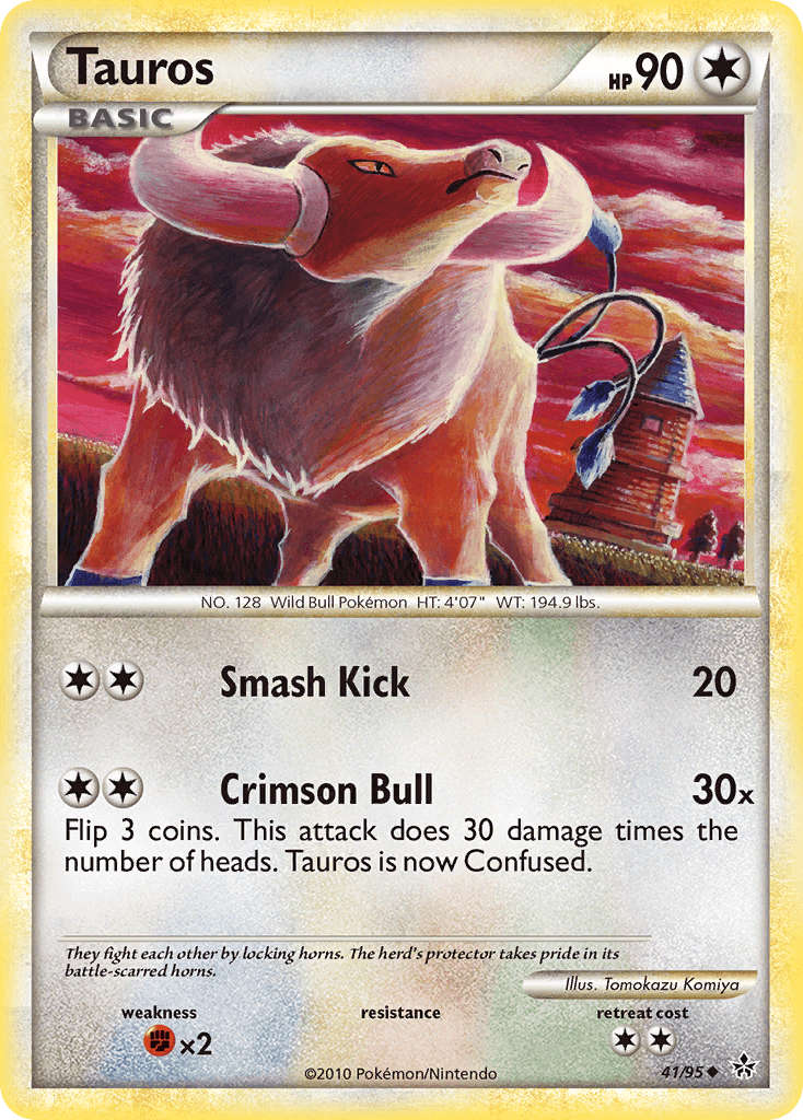 Tauros: HS—Unleashed
