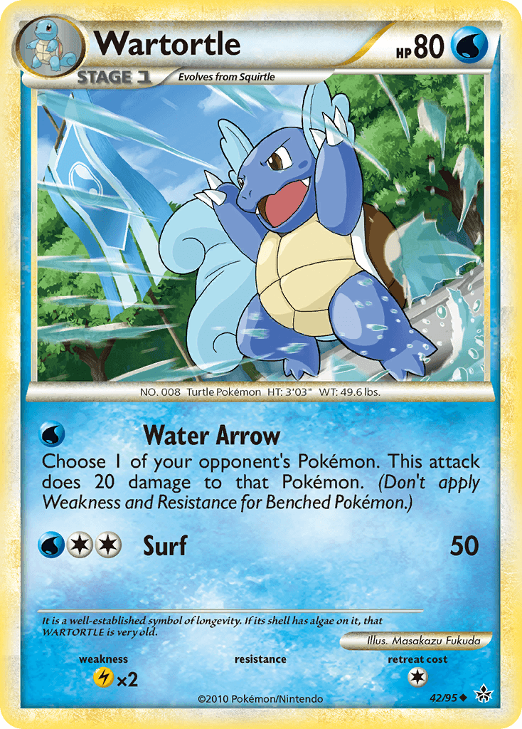 Wartortle: HS—Unleashed