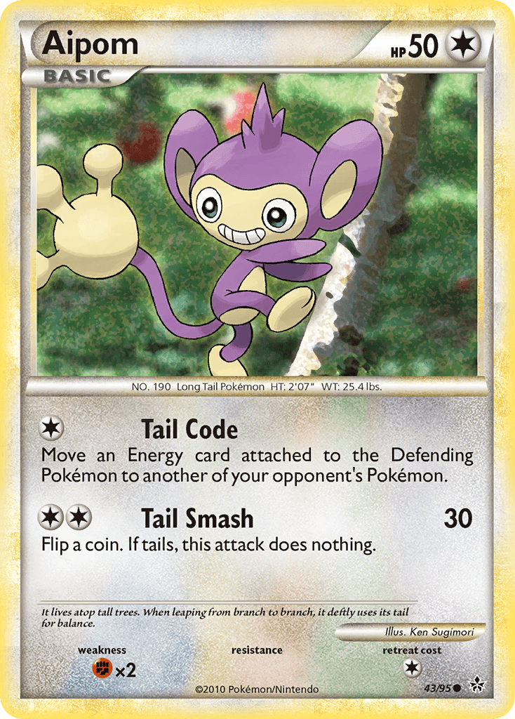 Aipom: HS—Unleashed