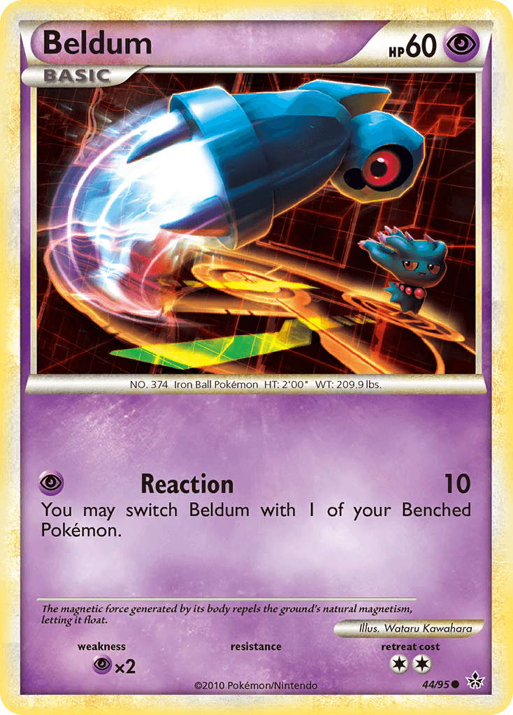 Beldum: HS—Unleashed