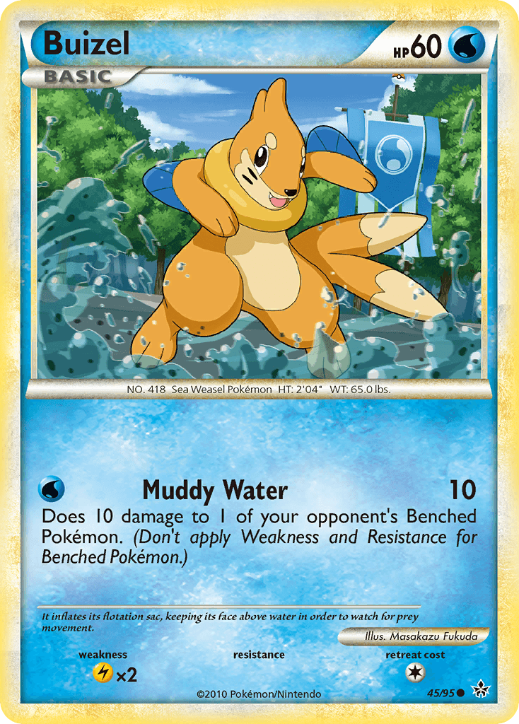 Buizel: HS—Unleashed