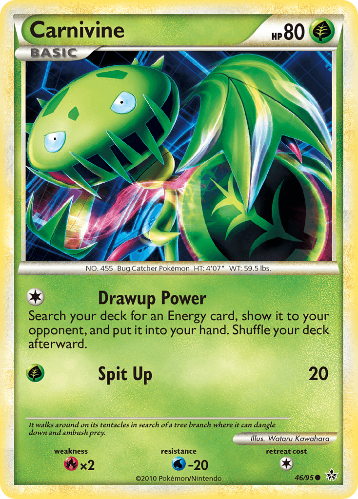 Carnivine: HS—Unleashed