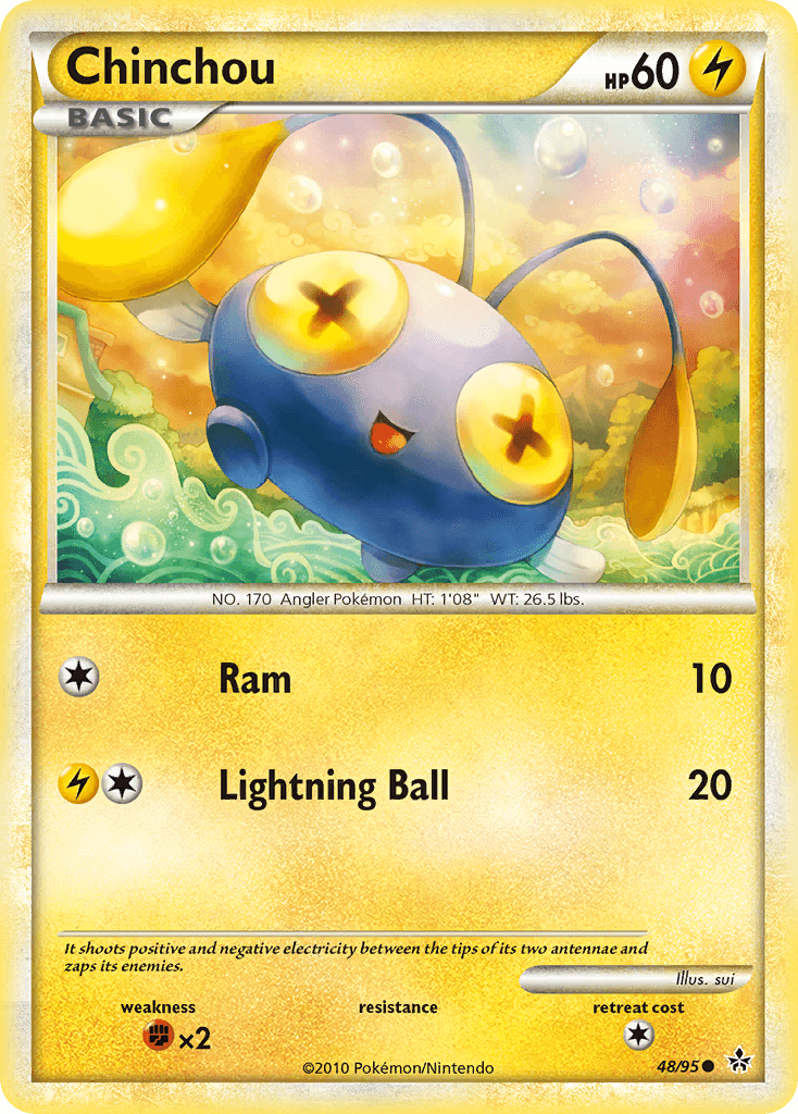 Chinchou: HS—Unleashed