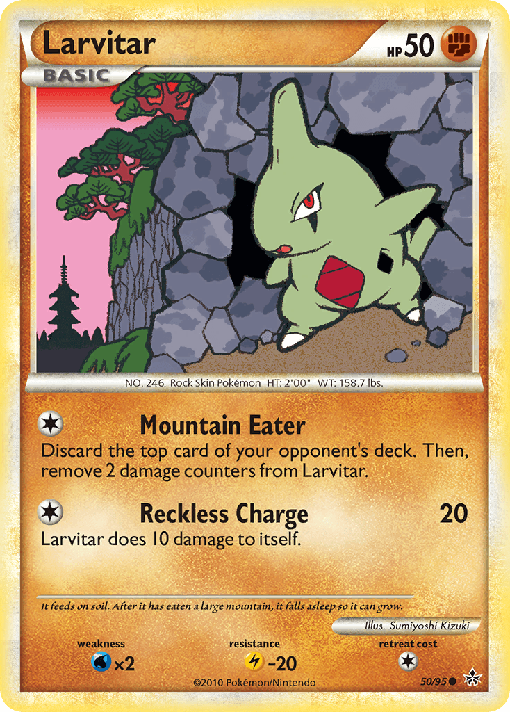Larvitar: HS—Unleashed