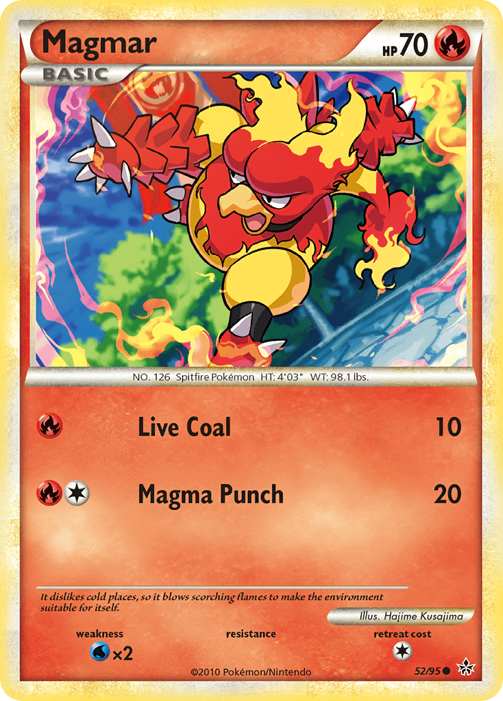 Magmar: HS—Unleashed