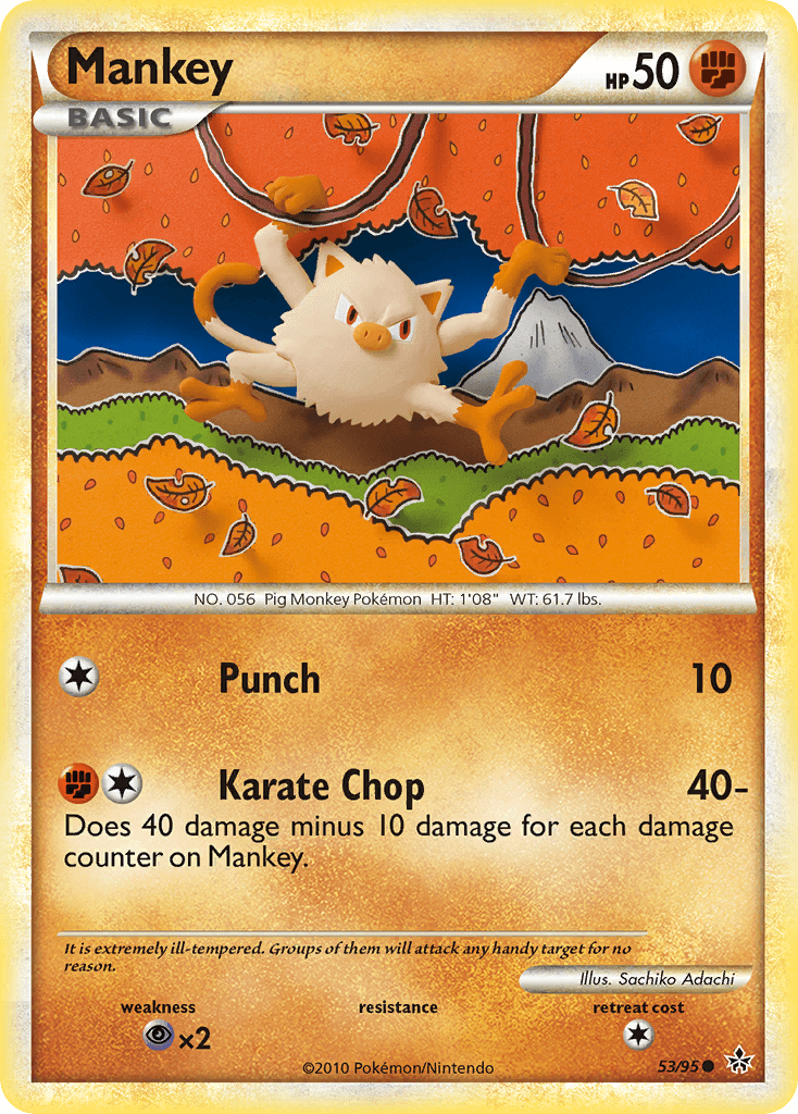 Mankey: HS—Unleashed