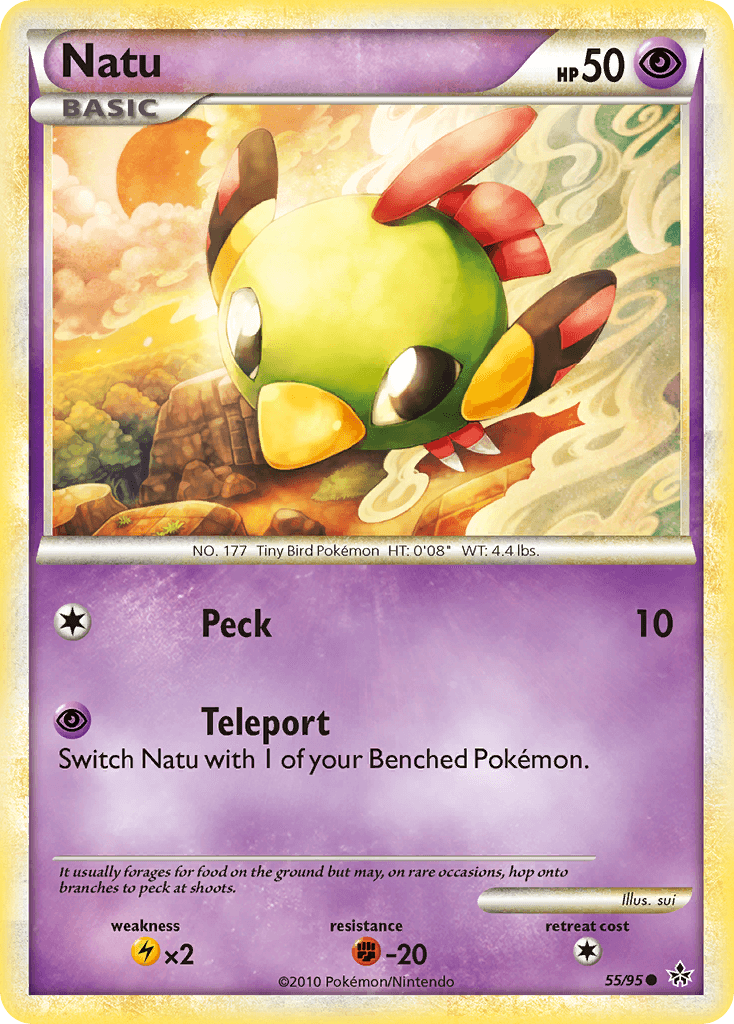 Natu: HS—Unleashed