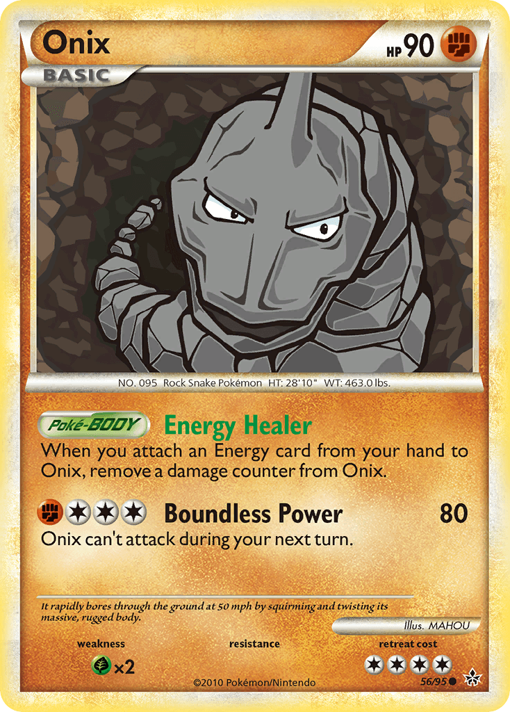 Onix: HS—Unleashed